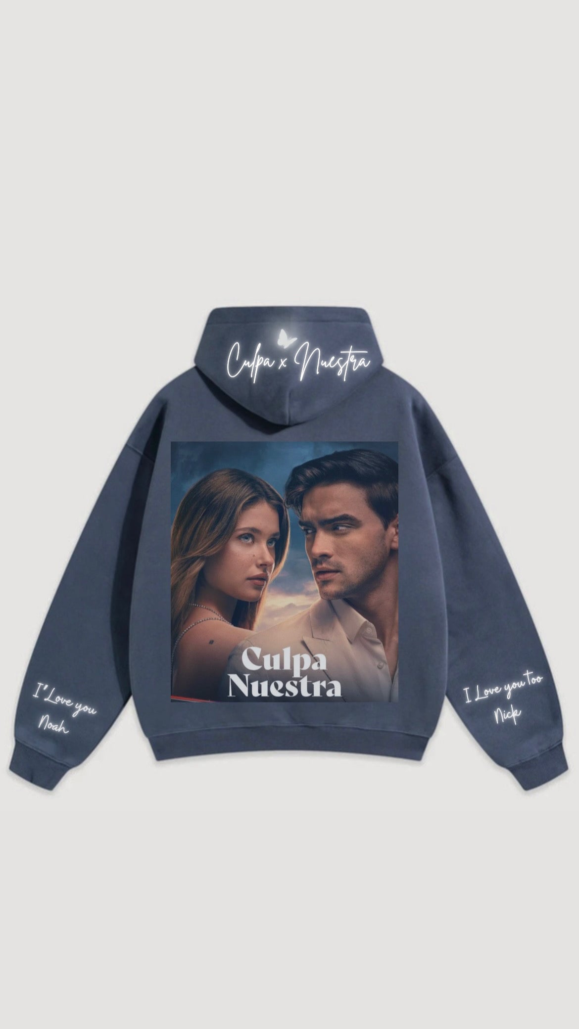 CULPA X TUYA HOODIE LIMITED EDITION