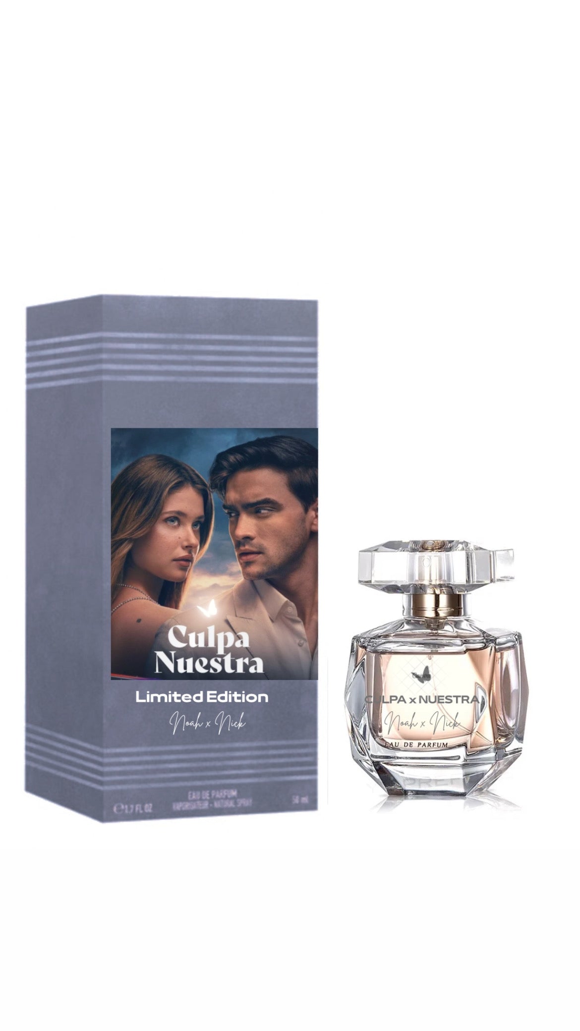 CULPA X TUYA PARFUM LIMITED EDITION
