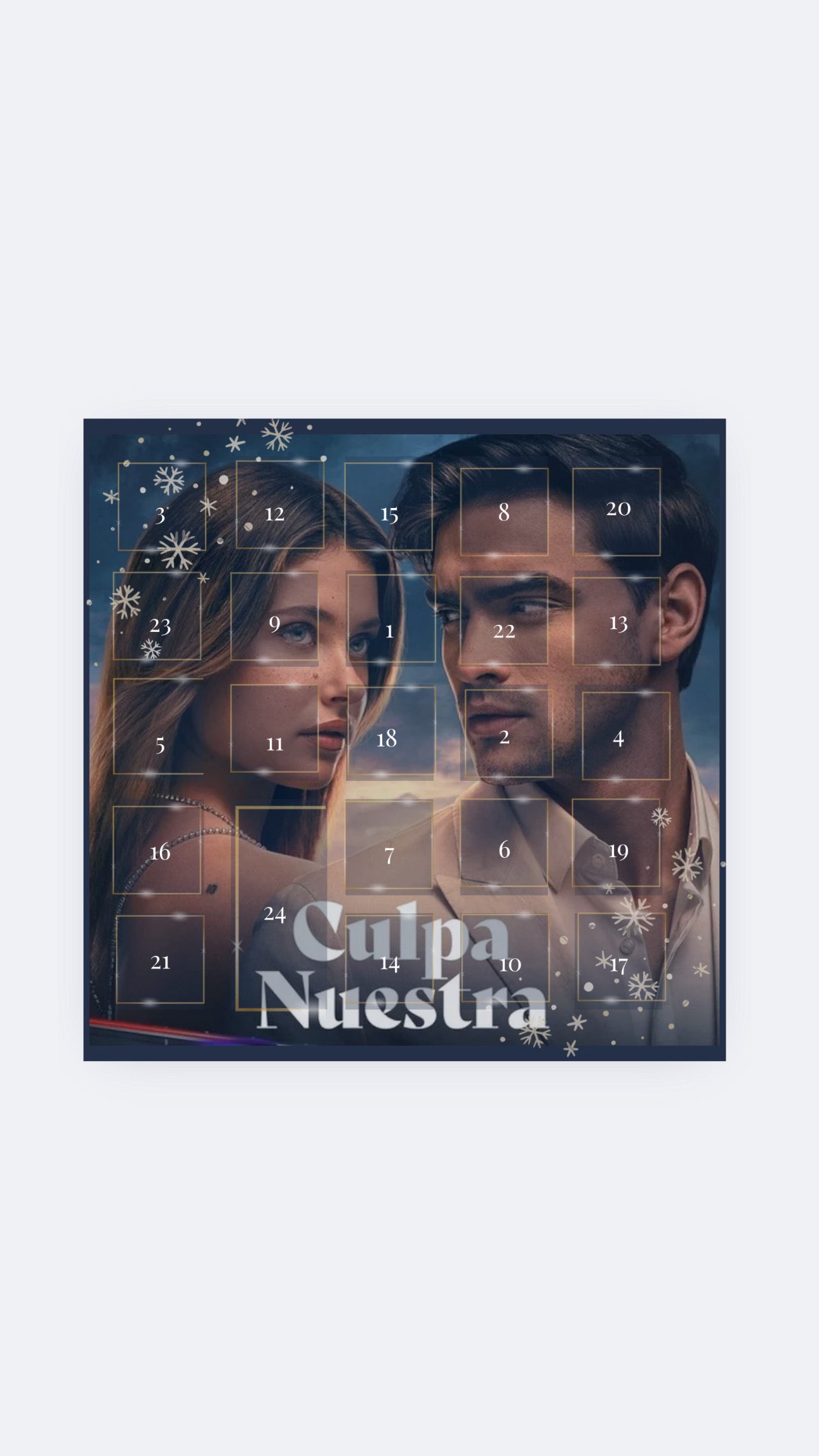 CULPA X TUYA ADVENTSCALENDAR I IMITED EDITION 2026
